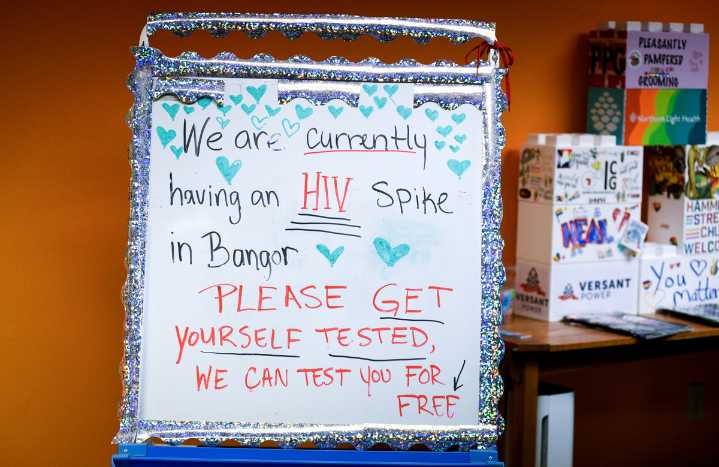 Bangor approves spending $550K in opioid funds for HIV program