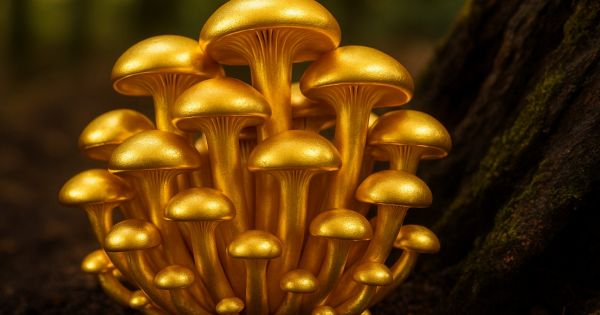 El descubrimiento del siglo: hallan un hongo que produce oro ilimitado y está por cambiar la economía de todo el mundo