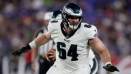 How Eagles' 'bubble guy' Brett Toth replaces injured Landon Dickerson