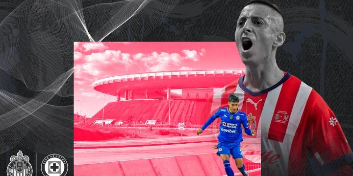 Chivas vs Cruz Azul: cuándo, a qué hora y dónde ver en vivo el partido de la jornada 7 del Apertura 2025