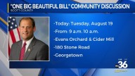 Congressman Andy Barr to host Georgetown meeting on “One Big Beautiful Bill”