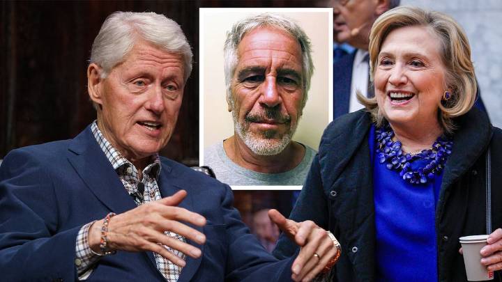 Congreso de EE. UU. cita a Bill y Hillary Clinton por caso Epstein