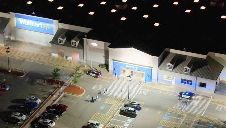 Plymouth Police investigating stabbing at Walmart