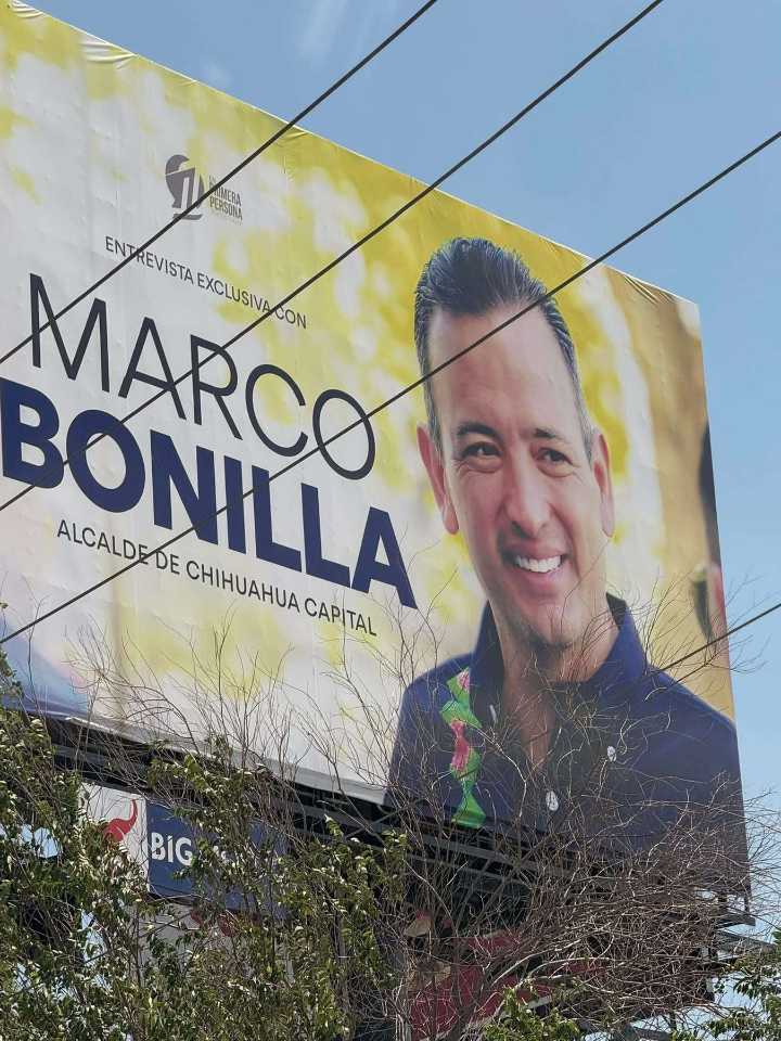 Desata polémica Marco Bonilla rumbo a 2027