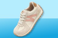 New Balance Fans Wear Wide Sneakers That Are on Sale with Amazon Prime