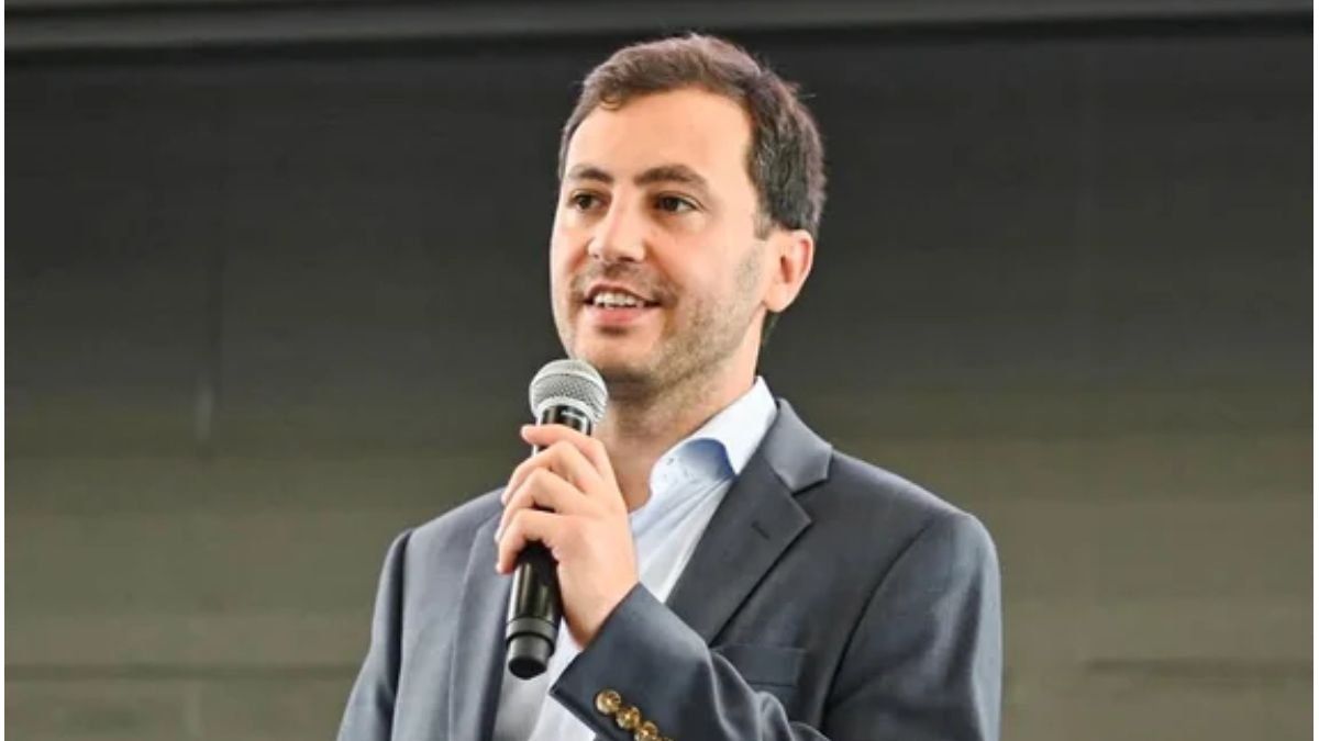 Stefano Di Carlo lanzó su candidatura presidencial en River