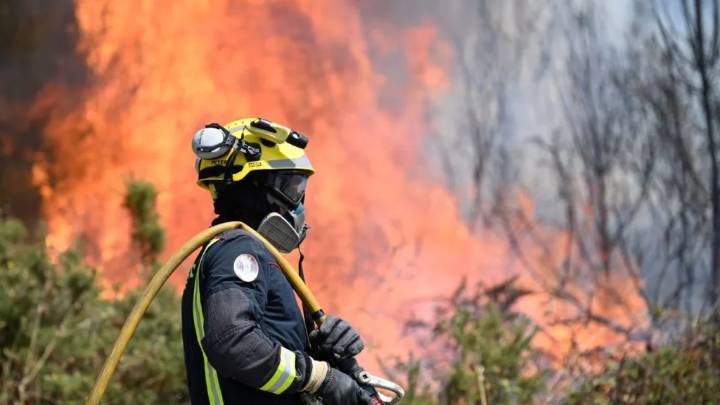 Incendios arrasan en varias regiones de España