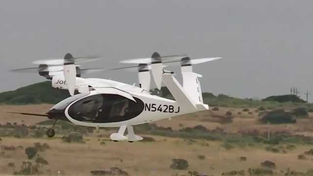Joby completes first piloted air taxi flight between Marina and Monterey