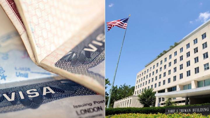 Estados Unidos estaría revisando las visas de más de 55 millones de extranjeros para dar lugar a masivas deportaciones, según AP