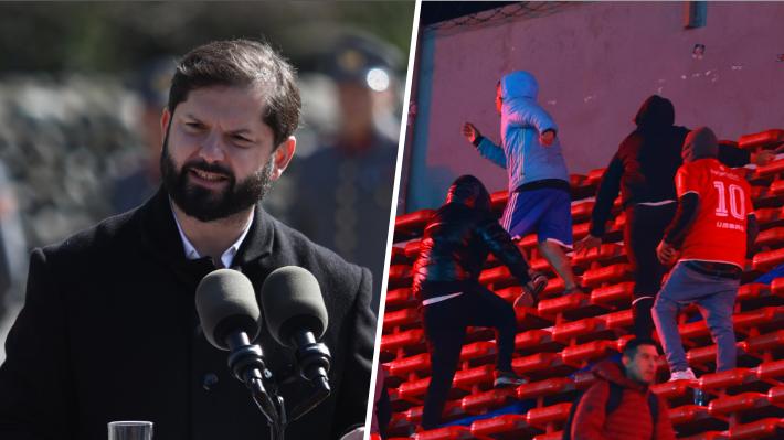 Boric confirma que hinchas de Independiente que agredieron a chilenos serán imputados por “intento de homicidio”