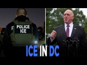 Homan Says ICE Will Assist With Federal DC Takeover, Conduct Deportation Raids In City