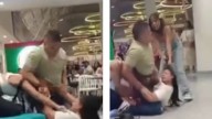 Aquí te pillé: pelea por infidelidad en pleno centro comercial desató caos en Barranquilla