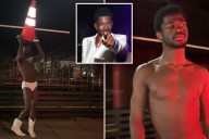 Lil Nas X hit with 4 felony charges, including assaulting cops, after galavanting nearly naked on LA street