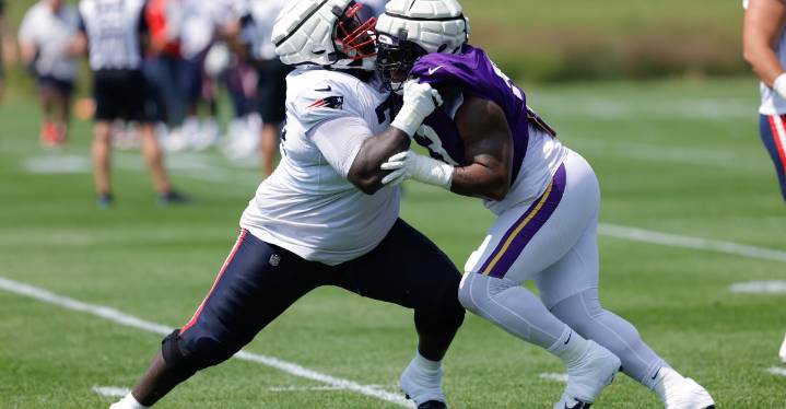 New England Patriots links 8/15/25 – Vikings rebound on Day 2, Maye holds his own