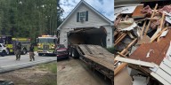 Multi-vehicle crash in Savannah fully shuts down road in both directions, at least 2 injured