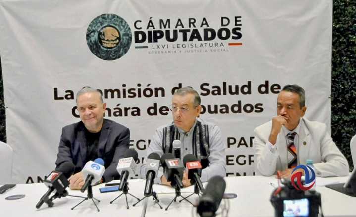 Comisión de Cámara de Diputados presentó conclusiones de foro en tema de salud
