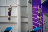 Ganan gemelas Mía y Lía Cueva el Oro en Panamericanos Jr.