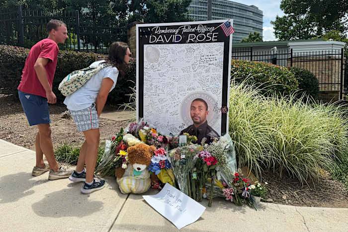 Man fired 180 shots, shattering 150 windows, in CDC attack
