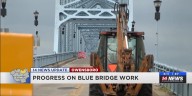 Officials give update on Henderson Blue Bridge construction