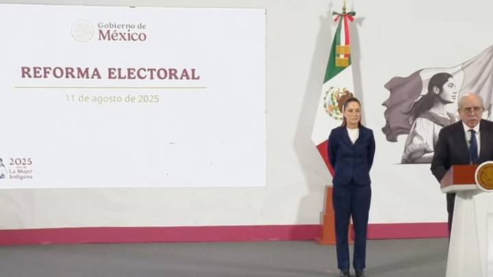 Encuestas sobre la reforma electoral serán en octubre y foros se realizarán en Gobernación, precisa Pablo Gómez