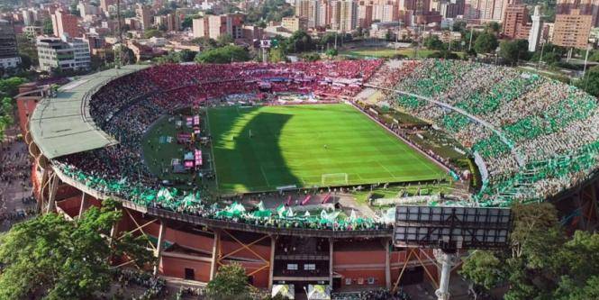 El estadio Atanasio Girardot también será remodelado 