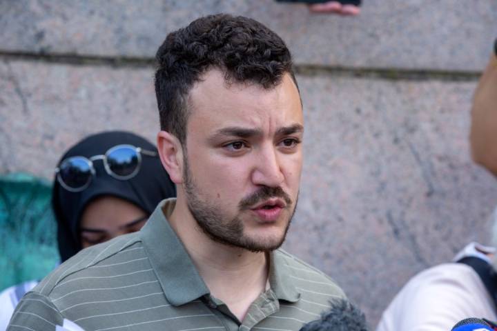 Federal appeals court upholds bail, partially halts order in Mahmoud Khahlil case