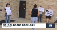 Parents protest Sun Prairie school board meeting over handling of former dean charged with child sex crimes