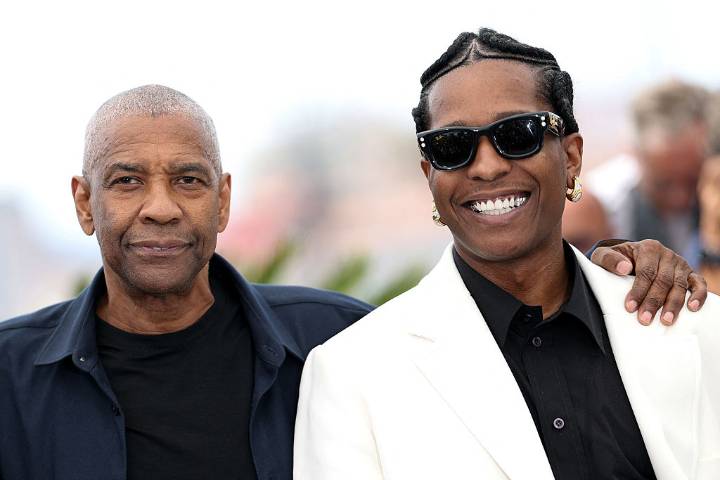 I’m Leaving With Something! Denzel Washington Hilariously Hijacks A$AP Rocky’s Watch Mid