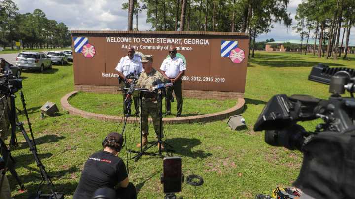 Army officials give details on Fort Stewart shooting incident