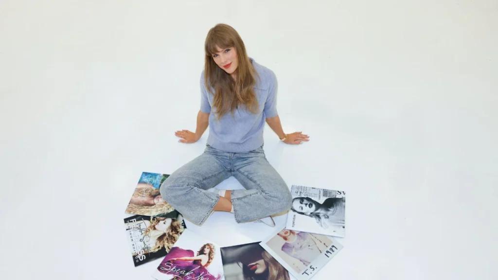 Filtran supuesta lista de canciones del nuevo disco de Taylor Swift