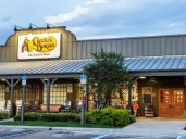 Cracker Barrel is changing its logo back after a week of criticism, including from Trump