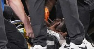 Lions' Morice Norris shares good news after he was taken off field in ambulance