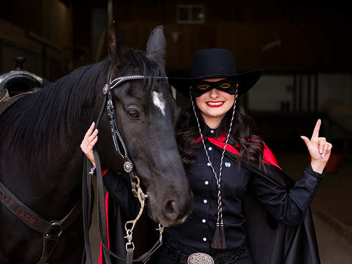 Texas Tech Masked Rider taken to hospital after riding incident on campus