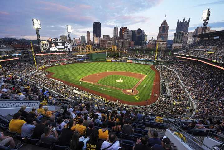 The history of Pittsburgh's baseball stadiums and parks