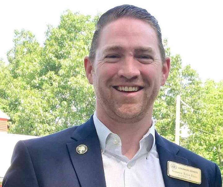 Republican state Sen. Tyler Dees of Siloam Springs to run for reelection