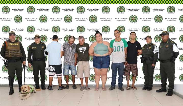 Desarticulan en Tocaima a la banda ‘Los Cotilinos’ tras siete allanamientos