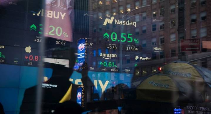 Wall Street cierra  mixto lastrado por pérdidas en el S&P 500 y el Nasdaq l Wall Street l Últimas