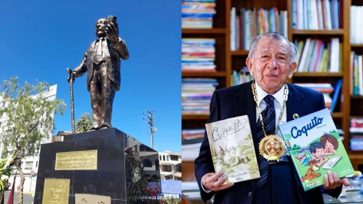Arequipa: el merecido homenaje a Coquito y su autor de 99 años
