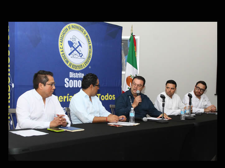 Necesario contar con certidumbre minera para continuar impulsando el desarrollo económico, social y ambiental de Sonora y México: Sitten Ayala