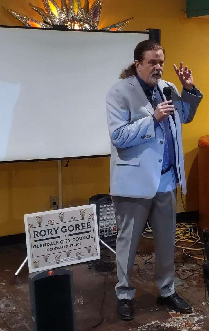 Goree launches Glendale City Council campaign