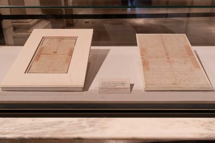 NYPL to display rare Declaration of Independence draft for America’s 250th anniversary