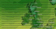 Weather maps show exactly when UK temperatures to plummet to a bitter 4C
