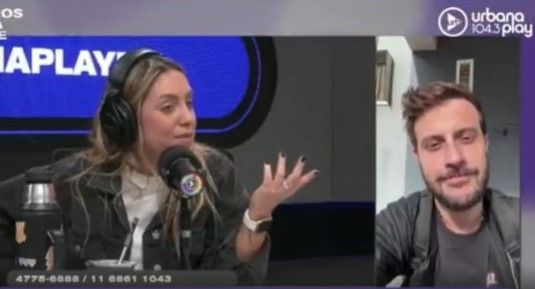 Sofi Martínez llamó a Diego Leuco y lo sorprendió con una confesión: “Es la única persona de la que me enamoré”