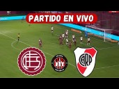 En dónde pasan EN VIVO, River-Lanús HOY en vivo gratis: qué canales pasan el partido por Liga Profesional Argentina