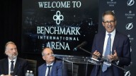 Lightning home renamed to Benchmark International Arena
