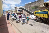 Ayuntamiento de Mérida intervino más de 100 kilómetros de calles en un año