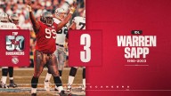 The No. 3 Player in Team History: Warren Sapp | 50 Seasons, Top 50 Buccaneers Revealed