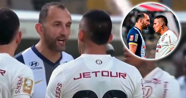 Se filtran las palabras de Alex Valera que desataron el enojo de Hernán Barcos: "Deja de..."