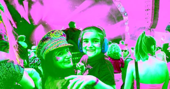 Festivals are the new family holiday as parents swap beach trips for big beats