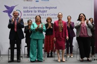 “Cuando las mujeres se reúnen, se mueven las fronteras de lo posible”: Brugada en Conferencia Regional sobre la Mujer